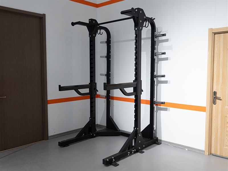 HD Elite前开放式深蹲架