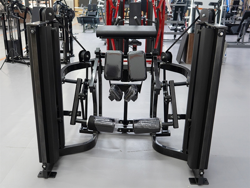 分动插片配重式跪姿屈腿训练器