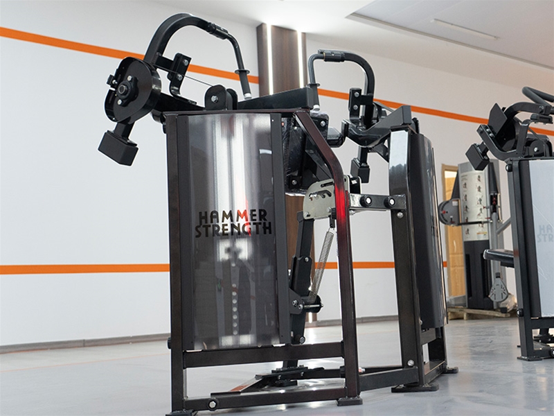 分动插片配重式三头肌伸展训练器