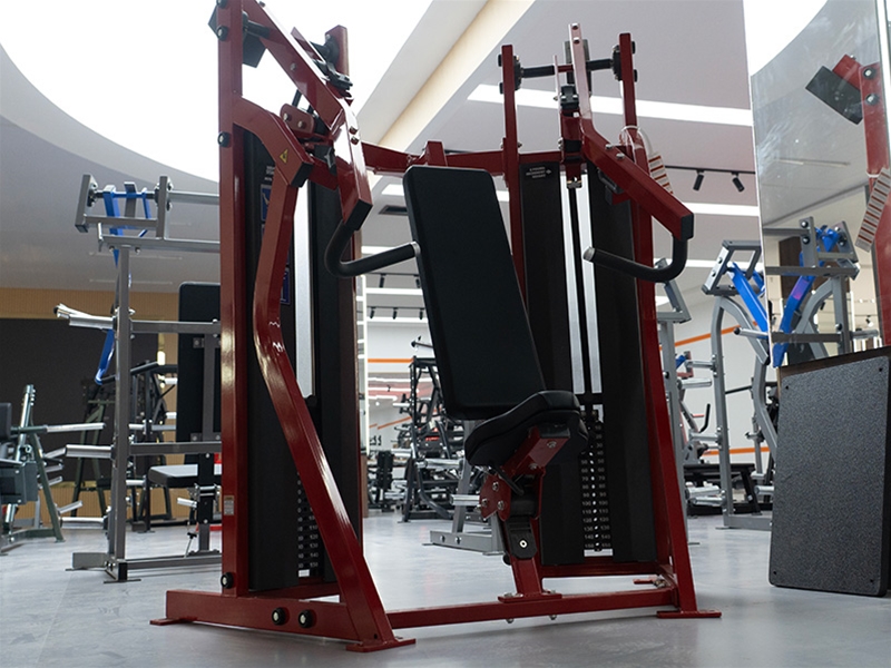 分动式推胸训练器