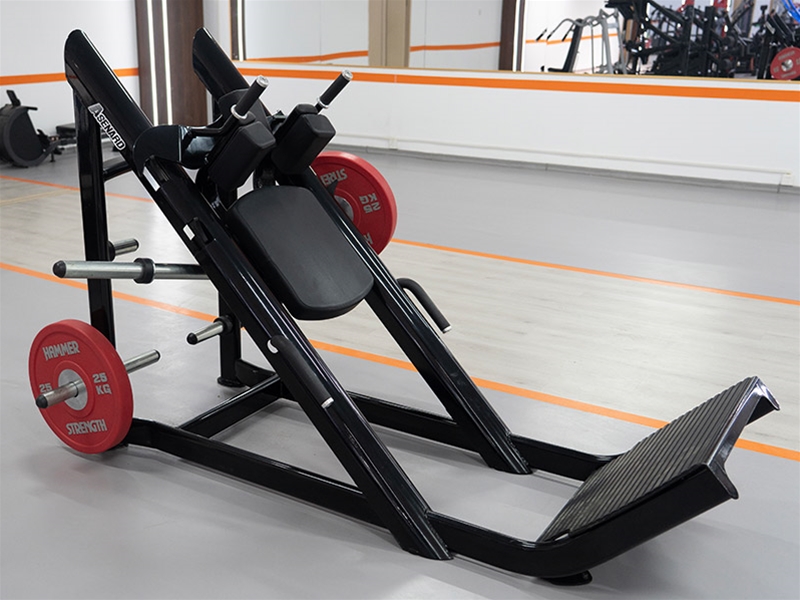 斜蹲机