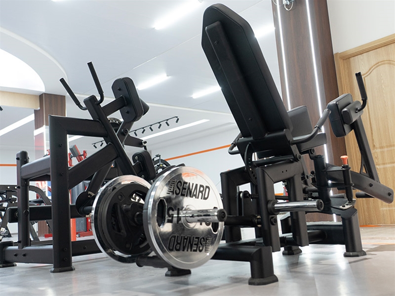 可调外展训练器