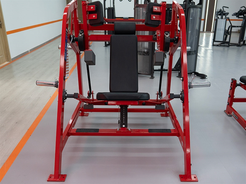 臂下压背肌训练器