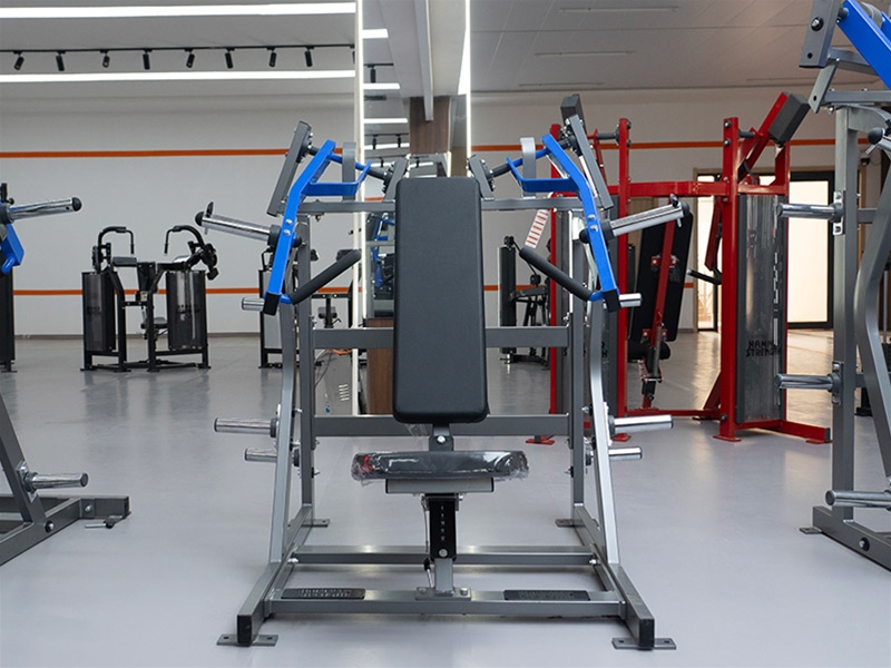 分动式超上斜推胸训练器