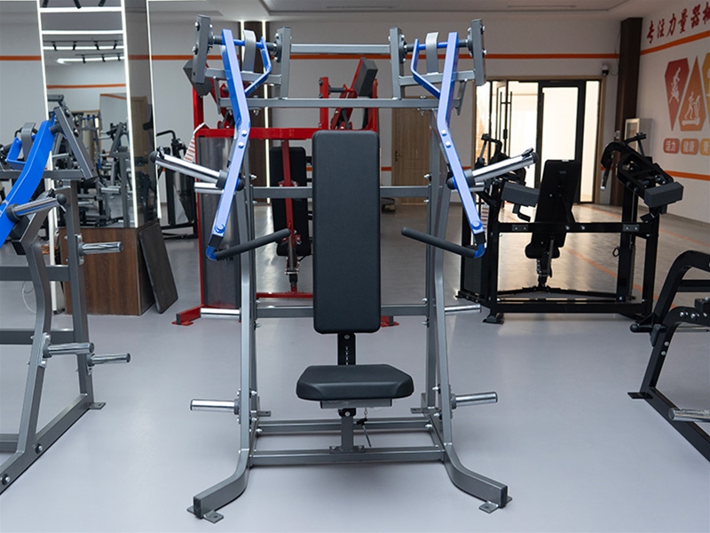 分动式上斜推胸训练器