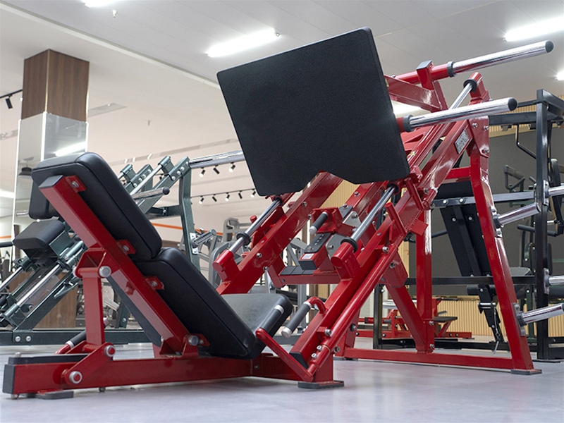 45度倒蹬机训练器